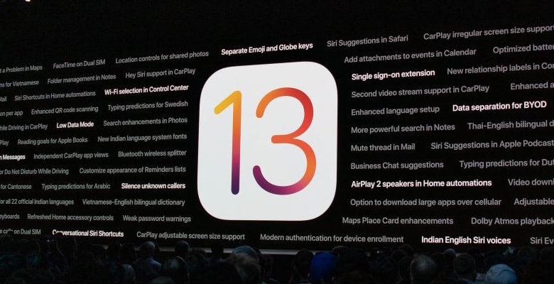 iOS 13