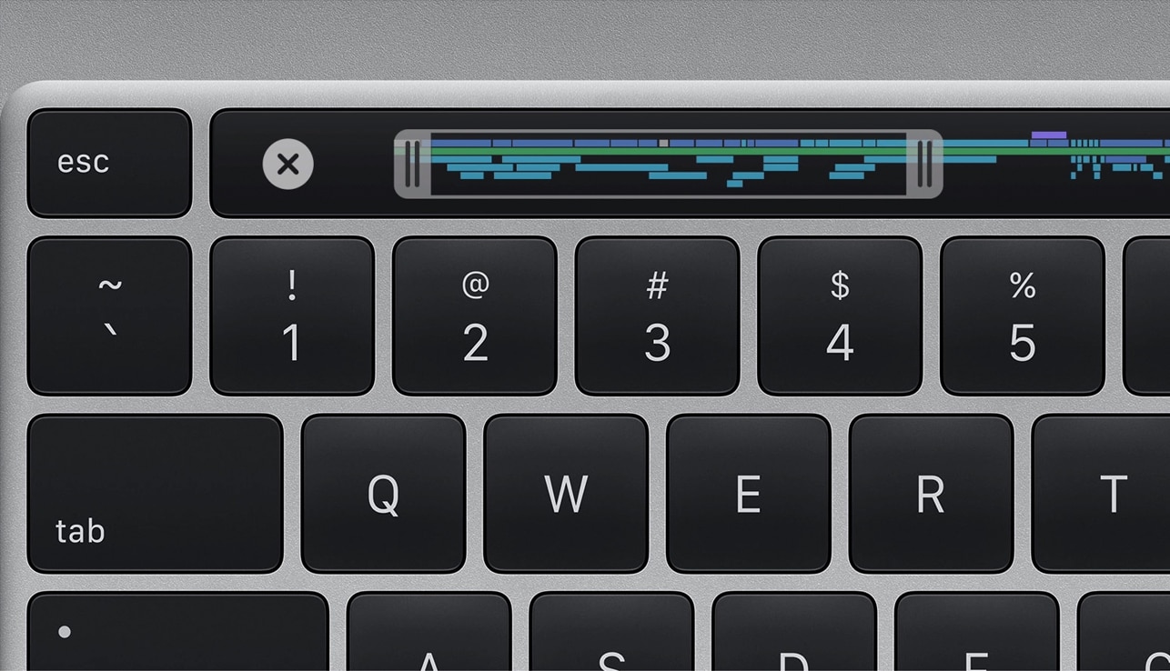 When it comes to quiet keyboards, MacBook Pro lags only behind Pixelbook Go