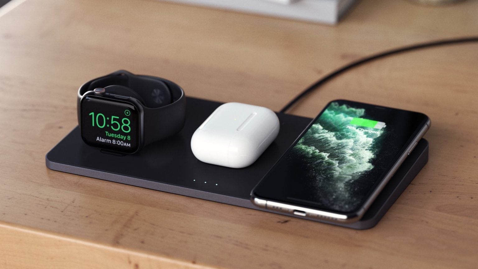 Satechi Trio Wireless Charging Pad