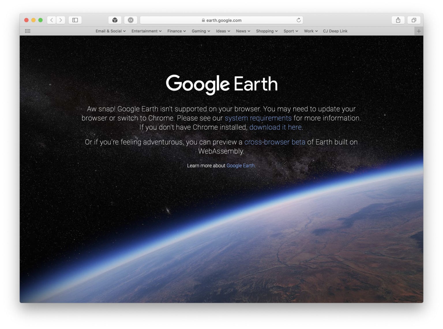 Google-Earth-Safari