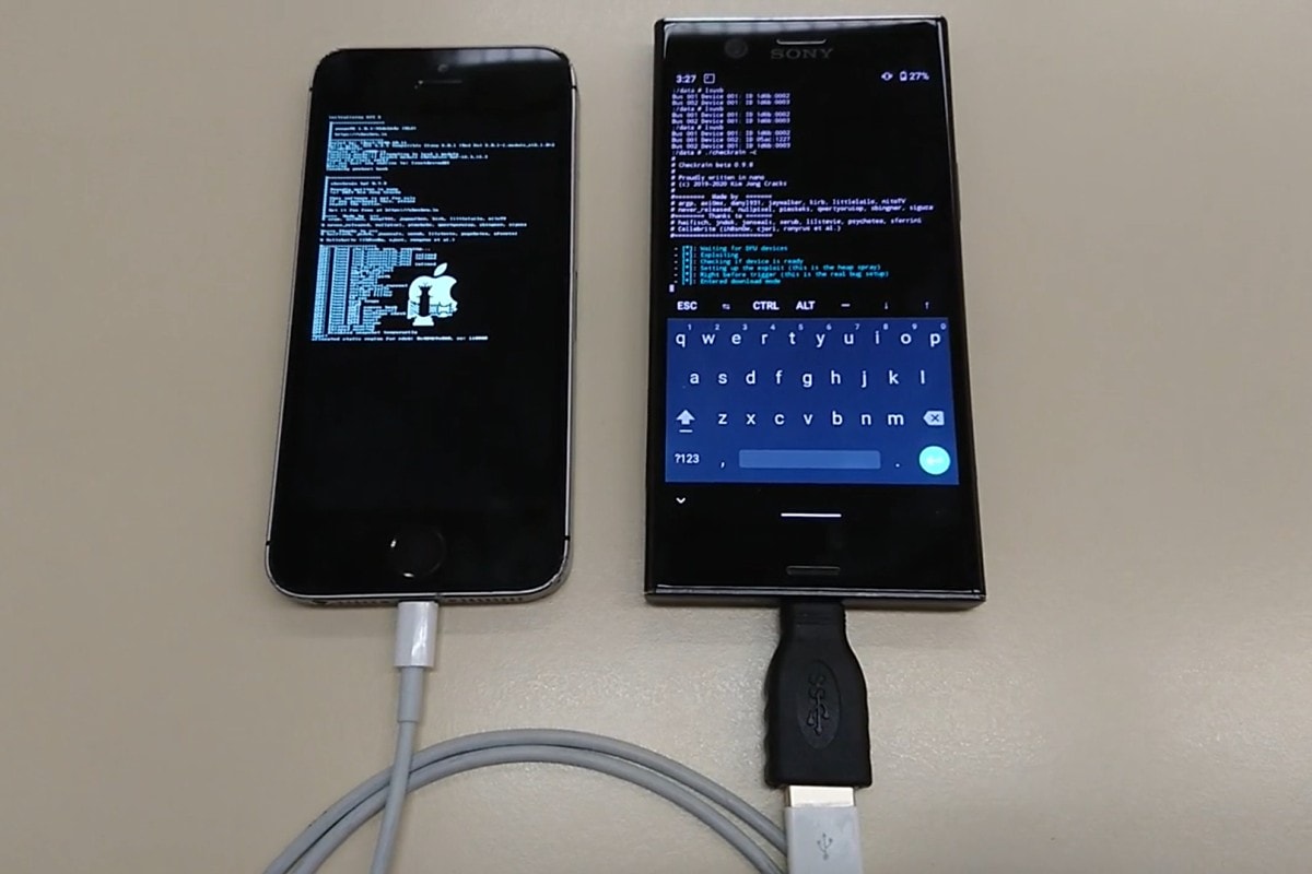 iPhone-jailbreak-Android