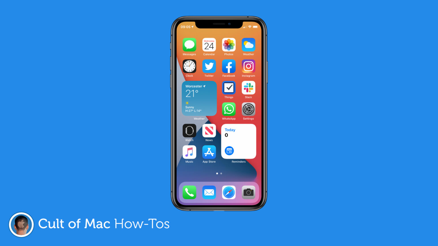 How to use widgets in iOS 14