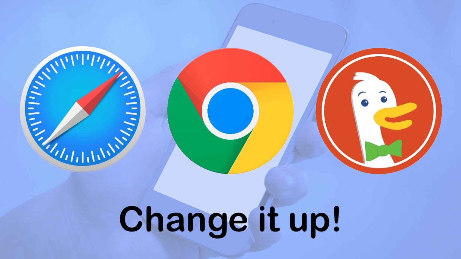 How to change default iPhone browser