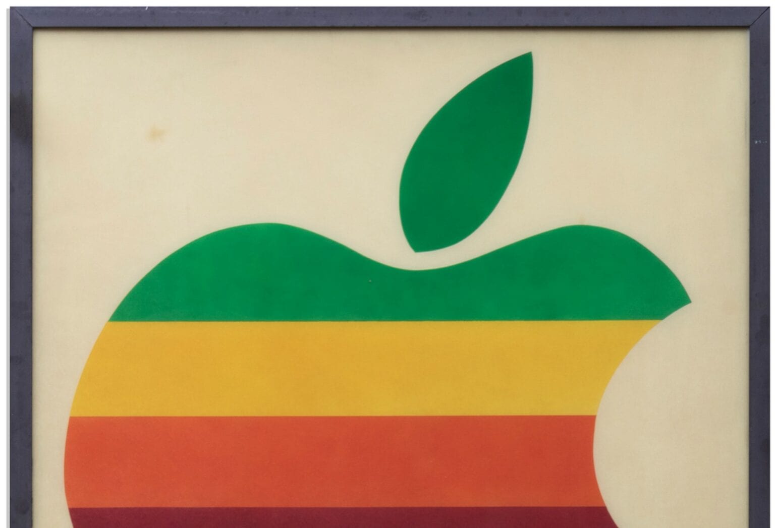 Apple sign