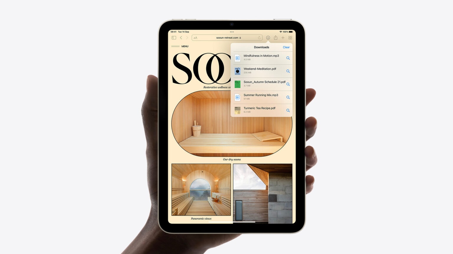 2021 iPad mini packs 5G