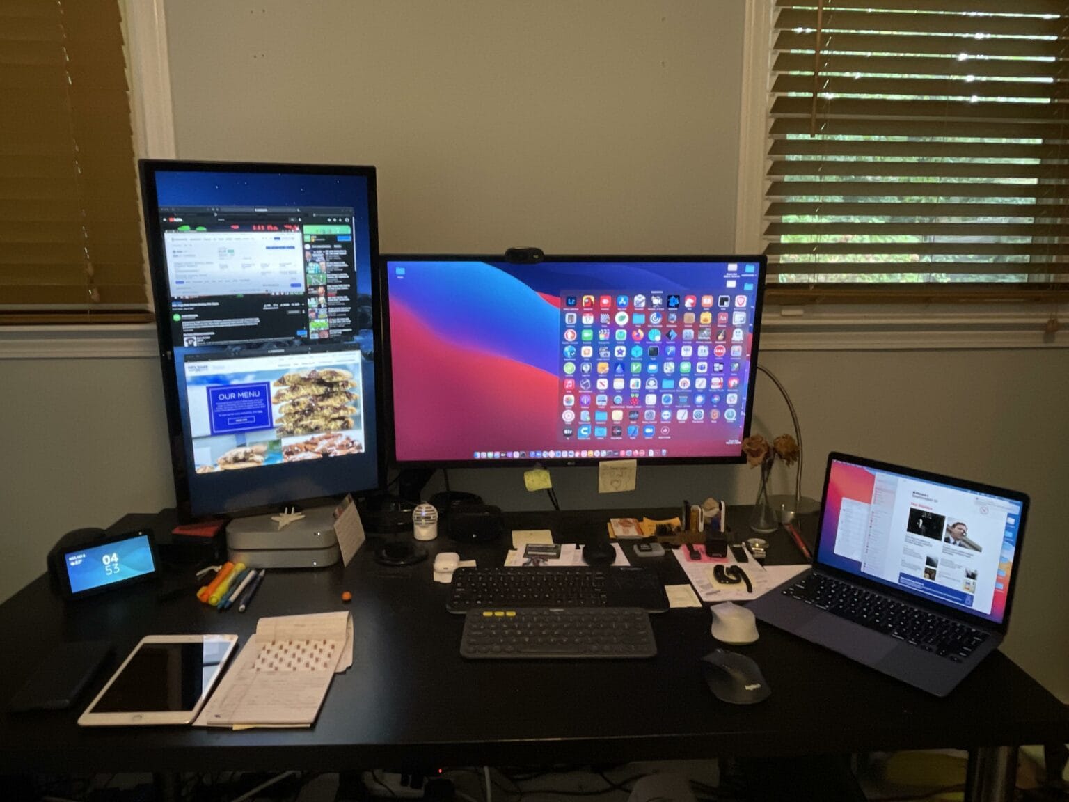 How would you manage so many devices and screens?