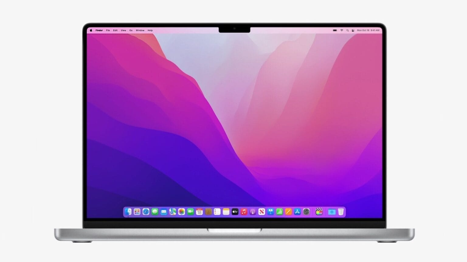 MacBook Pro notch won’t hinder mouse cursor movement