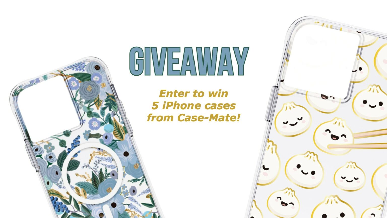 Case-Mate iPhone 13 cases giveaway: Enter to win a bundle of five gorgeous iPhone cases from Case-Mate.