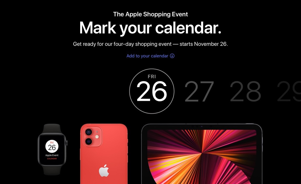 Apple Black Friday 2021