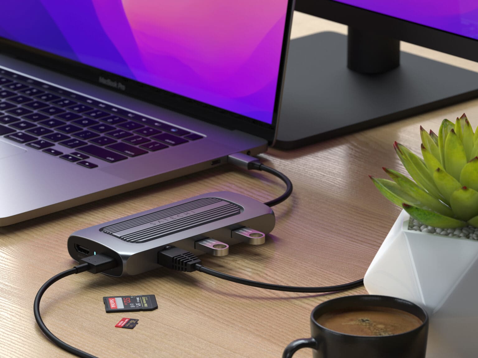 Satechi USB-C Multiport MX Adapter