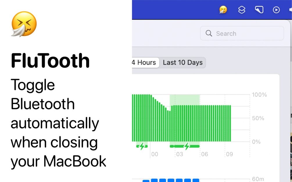 FluTooth app for macOS Bluetooth bug