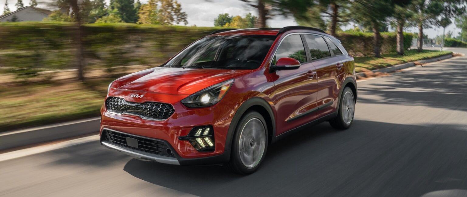 The 2022 Kia Niro hybrid SUV will feature Car Key functionality.