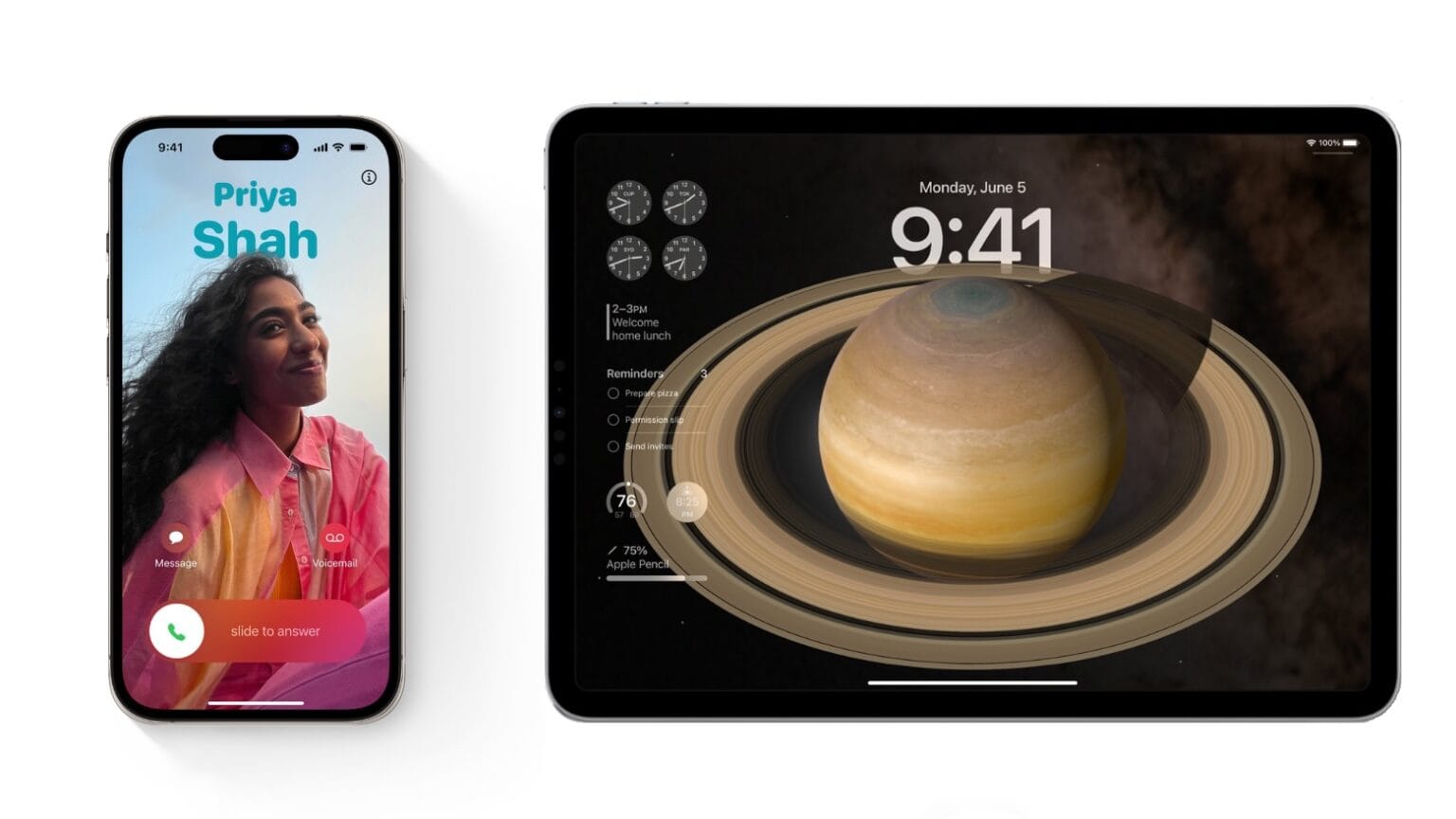 iOS 17 and iPadOS 17