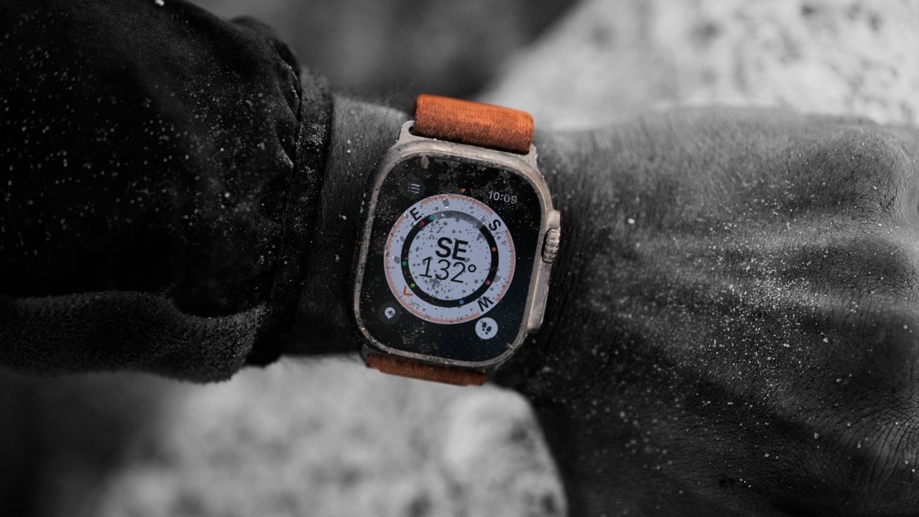 If you have a tough timepiece like Apple Watch Ultra, you need a rugged band to go with it.