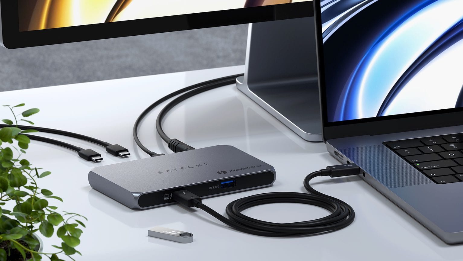 New Satechi Thunderbolt dock scores CES Innovation Award