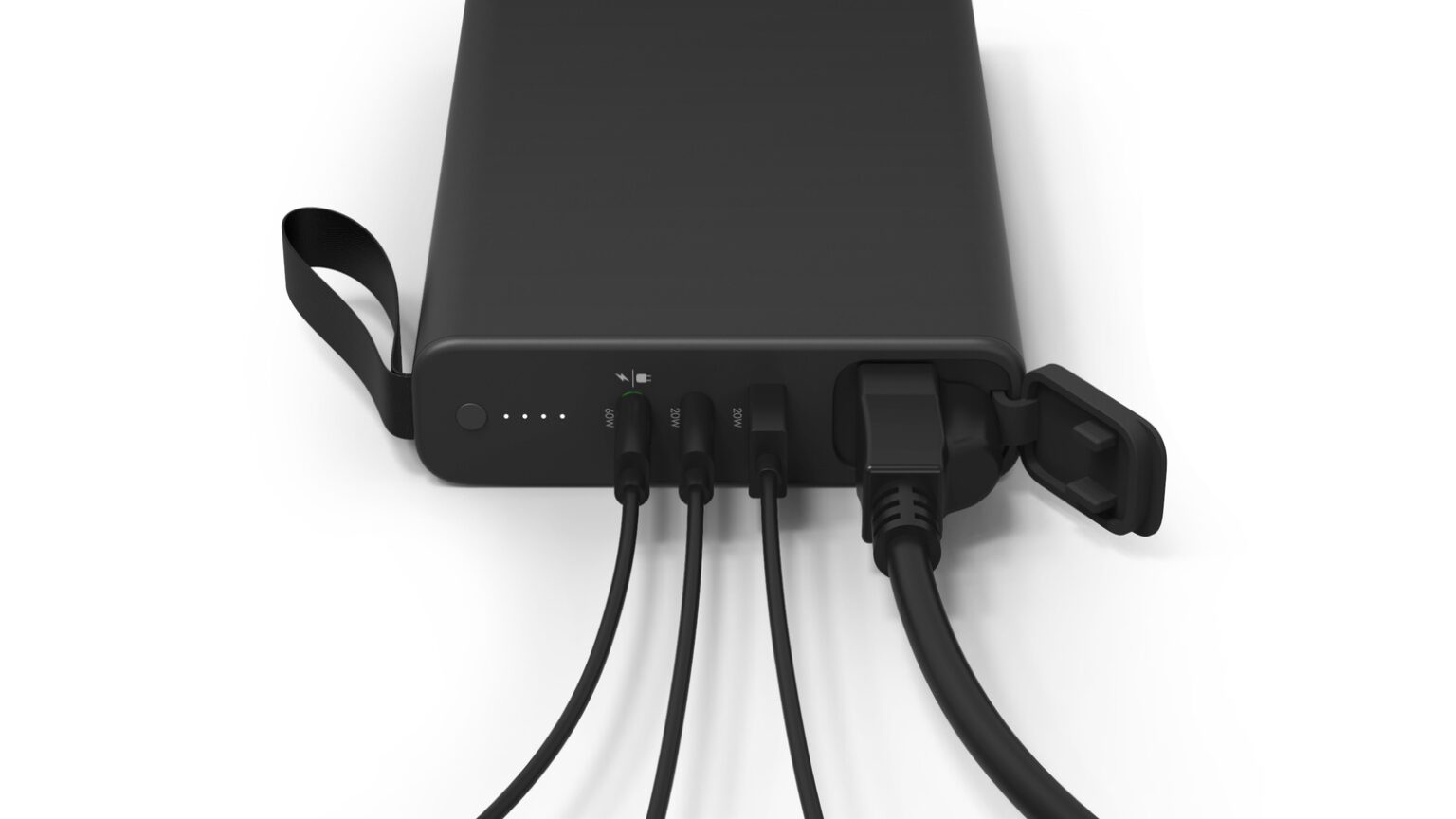 Latest Mophie Powerstation battery sports AC socket, pumps 130W into 4 devices at once