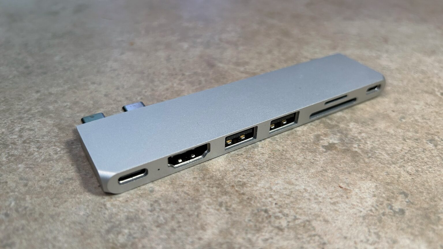 Super-slim new hub adds the ports a MacBook needs