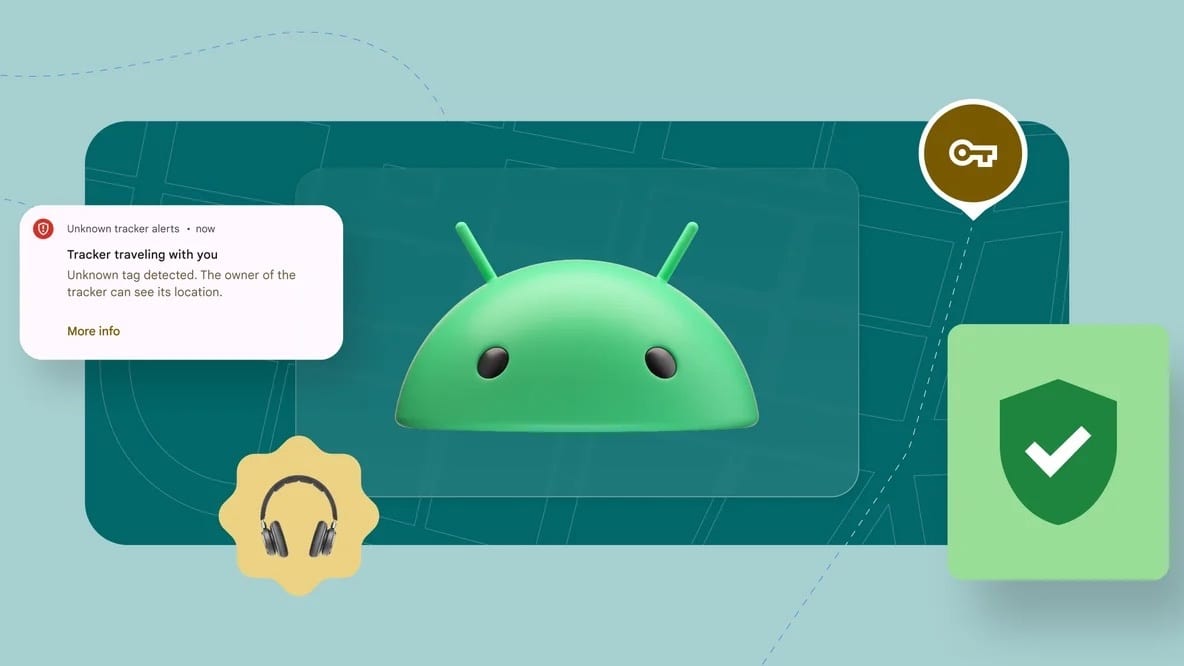 Androids will soon warn of AirTags used by stalkers