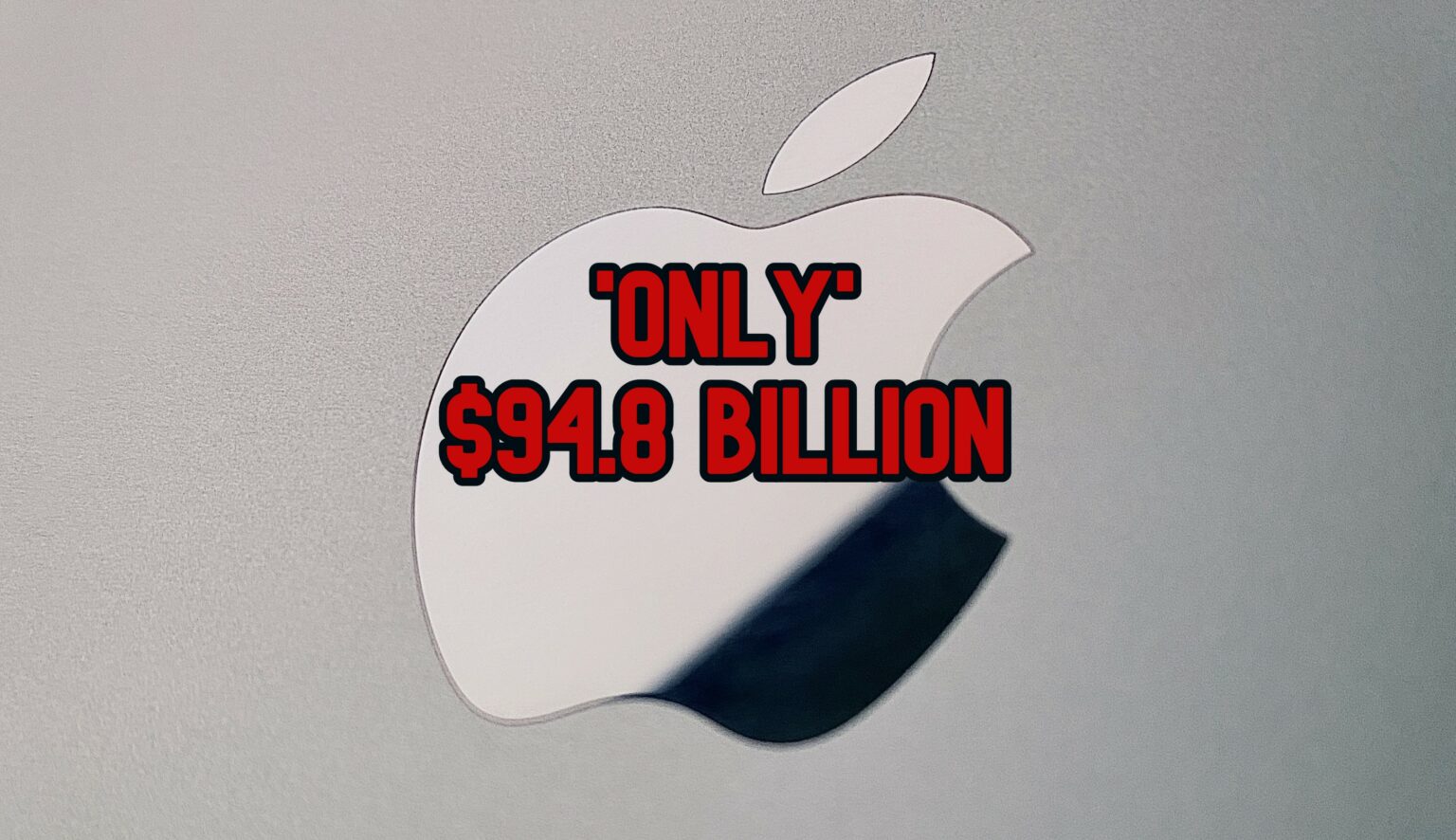 The Company posted quarterly revenue of $94.8 billion, down 3 percent year over year, and quarterly earnings per diluted share of $1.52, unchanged year over year.