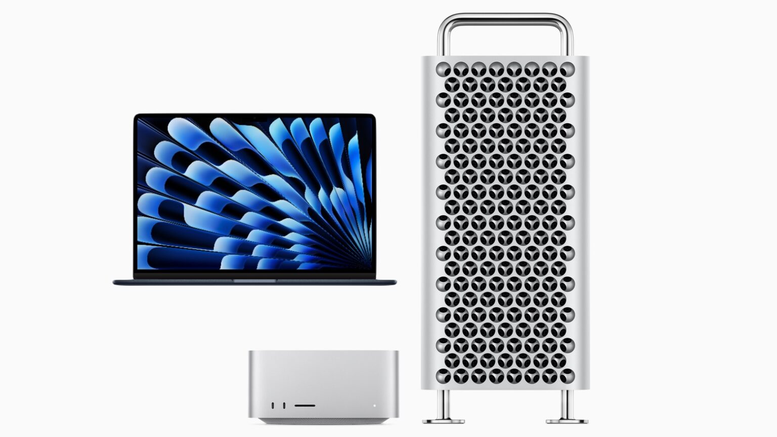 2023 MacBook Air, Mac Studio and Mac Pro