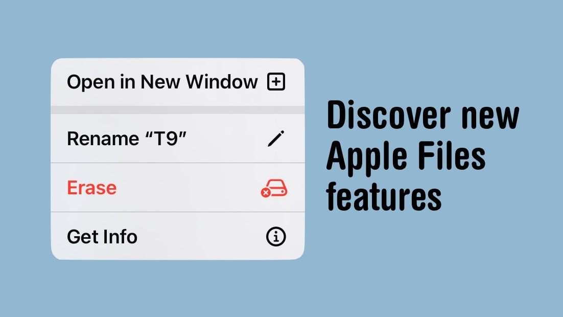 How to use long-overdue improvements to the Files app in iPadOS 17