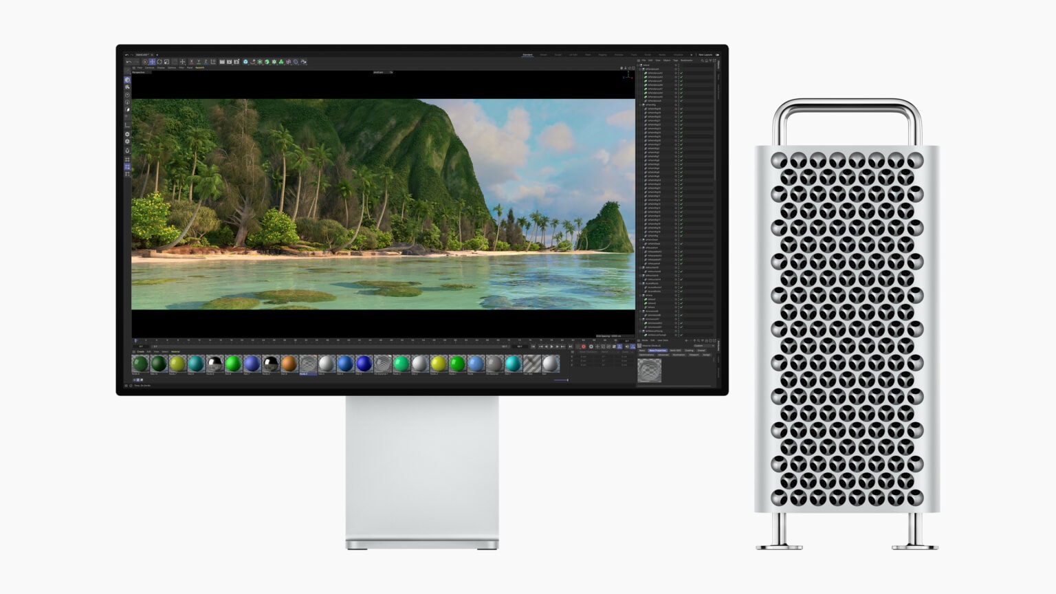 Mac Pro with Pro Display XDR