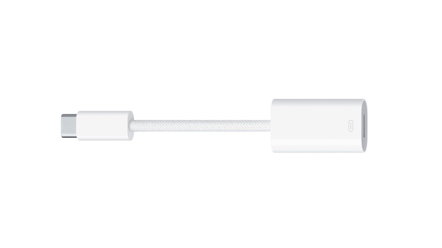 Apple USB-C to Lightning Adapter