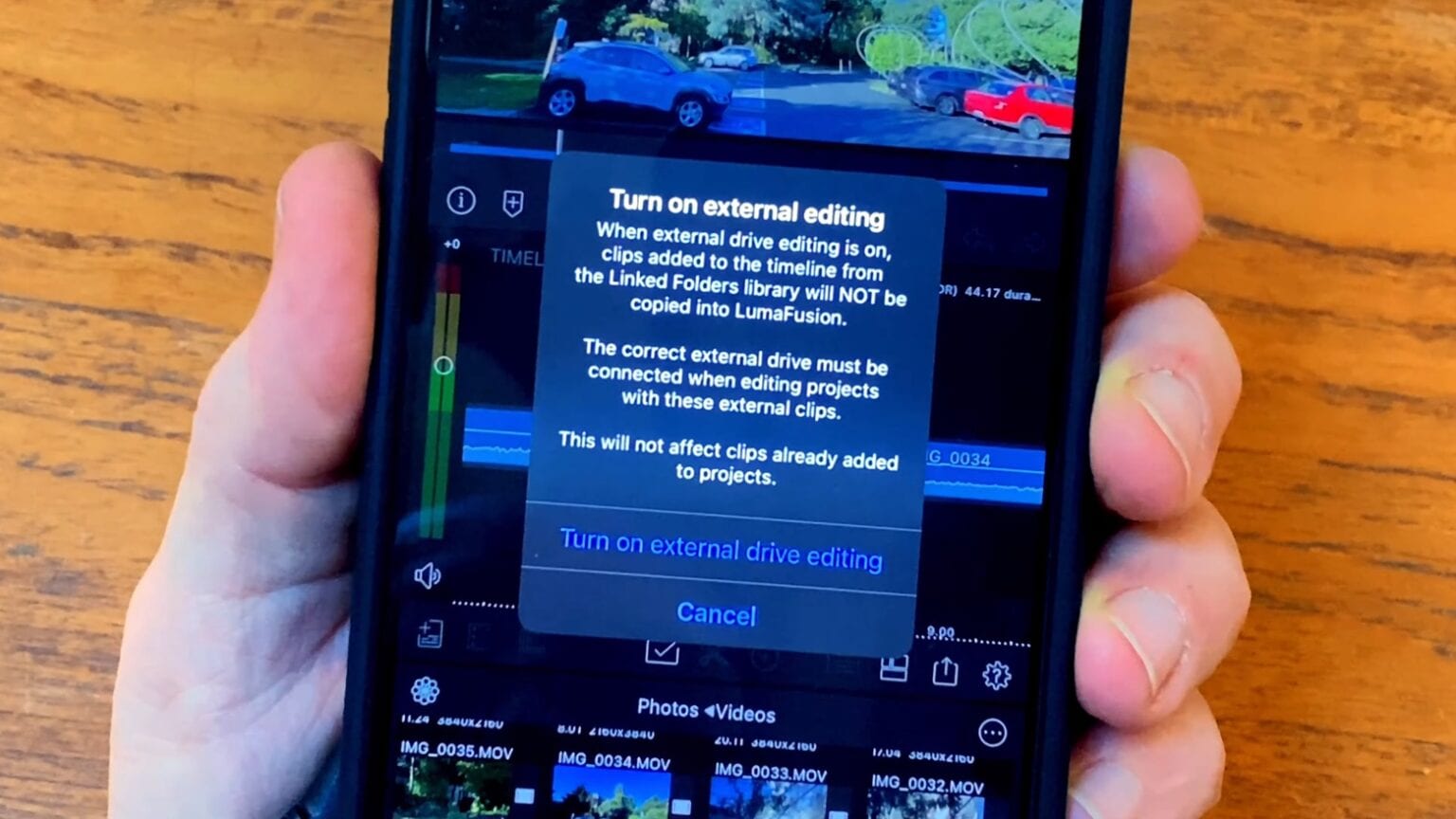 Edit video on iPhone and external drives with powerful 'LumaFusion'