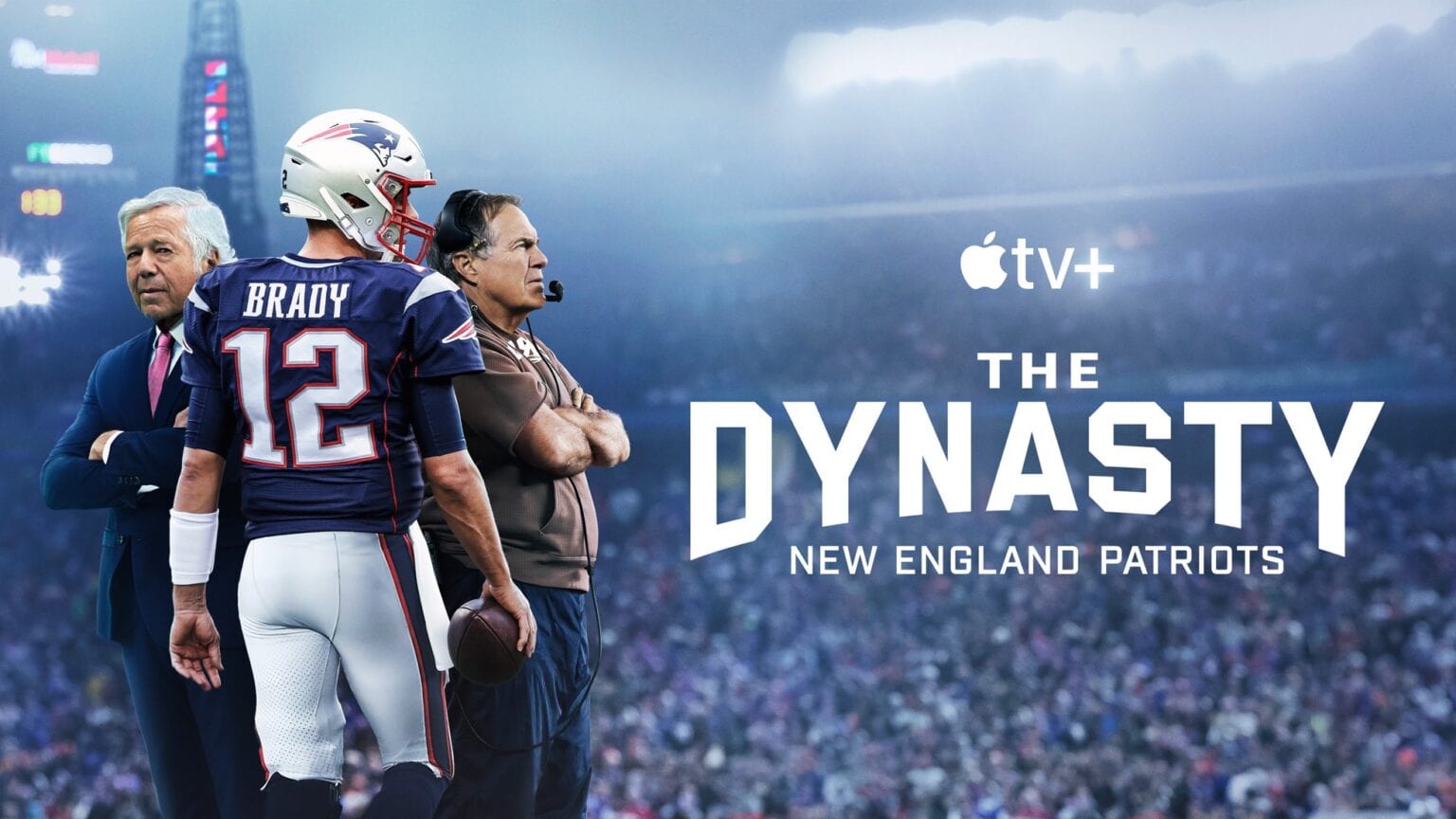 'The Dynasty: New England Patriots' sports documentary hits Apple TV+ February 16.