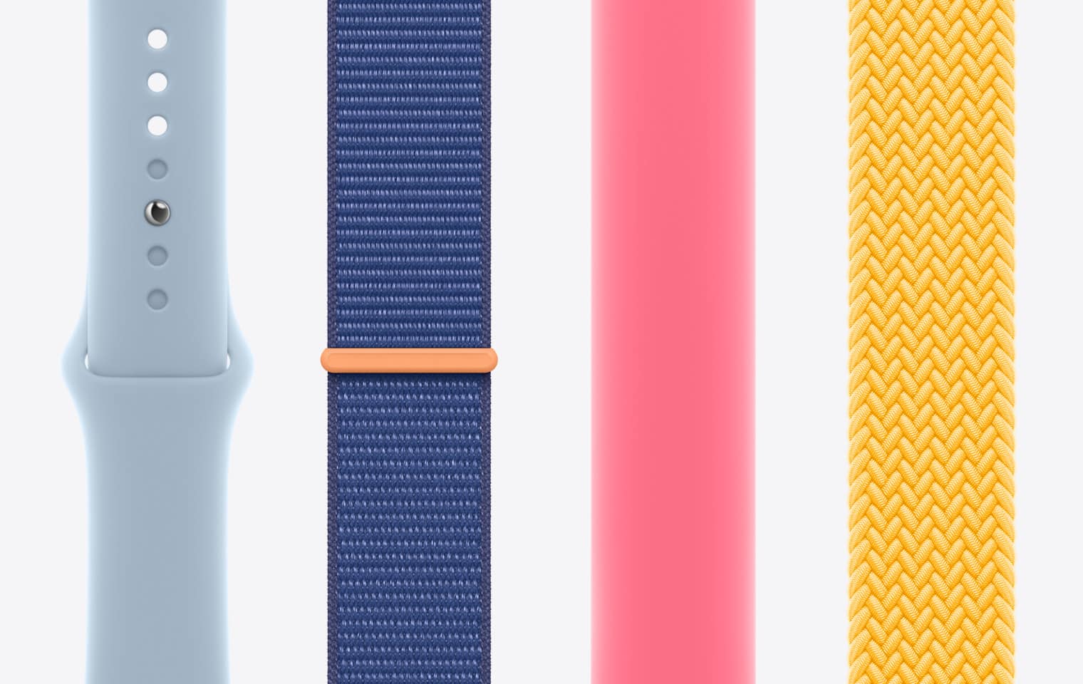 Apple Watch bands in new colors