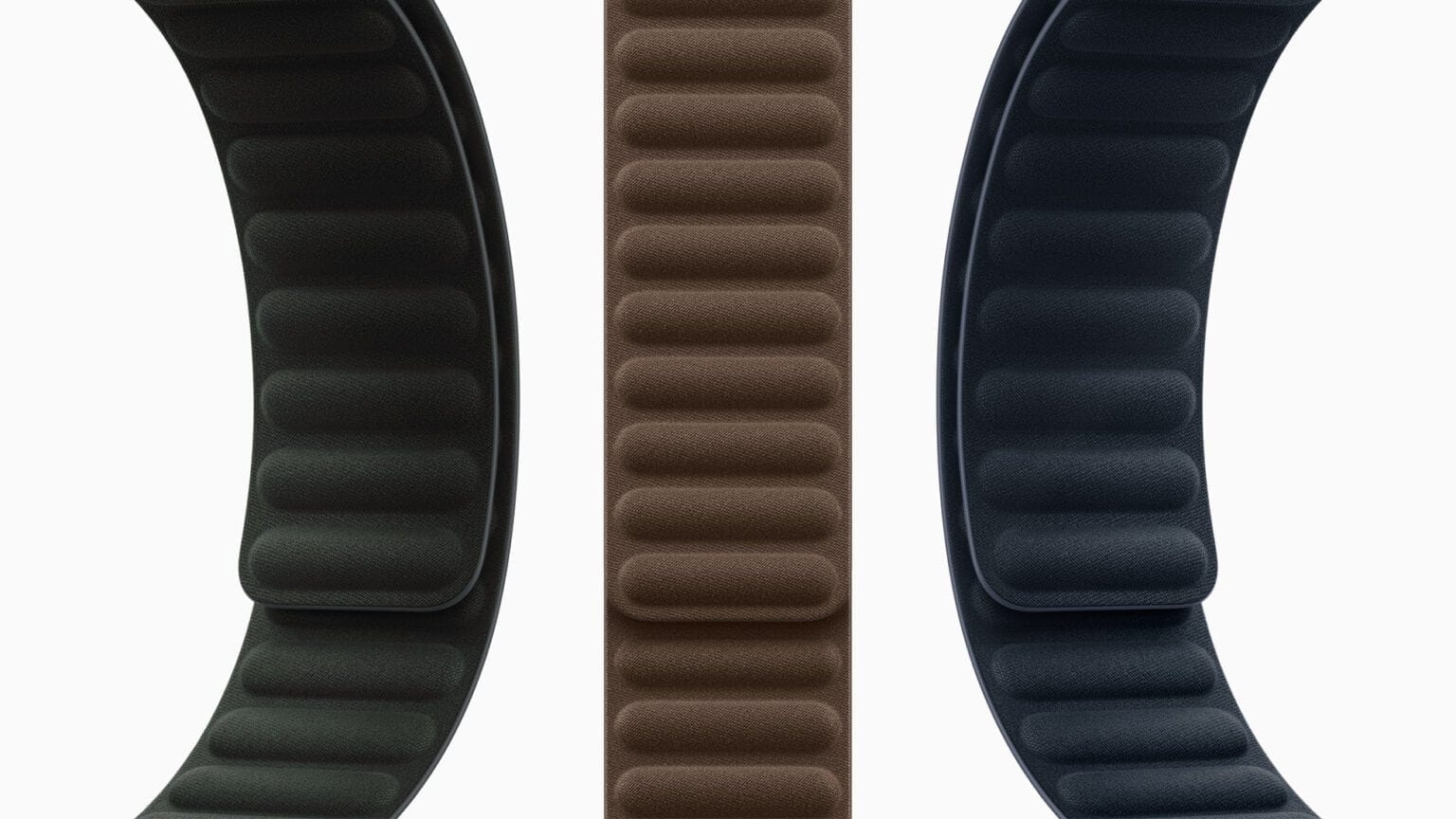 FineWoven Apple Watch bands