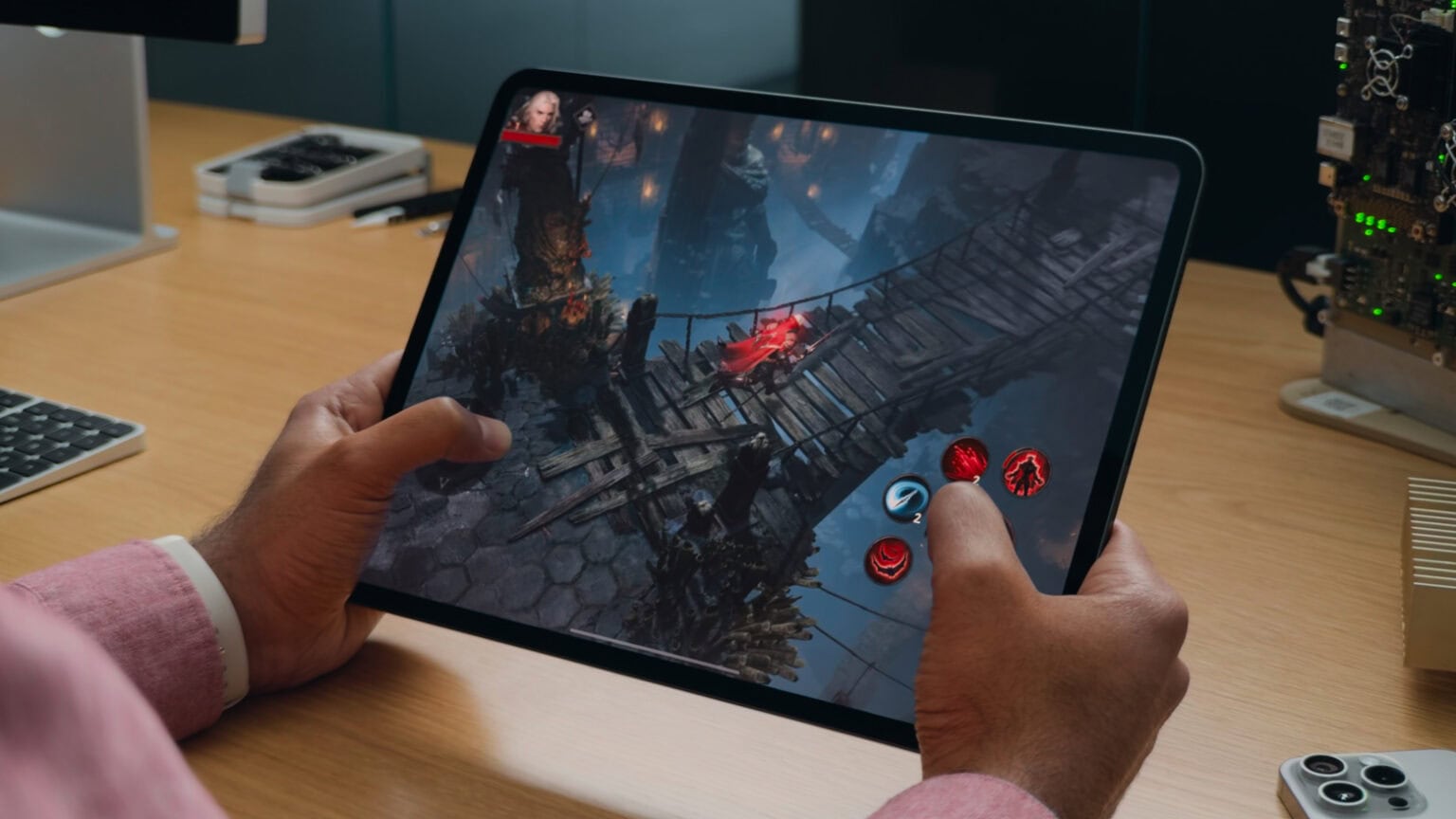 2024 OLED iPad Pro games