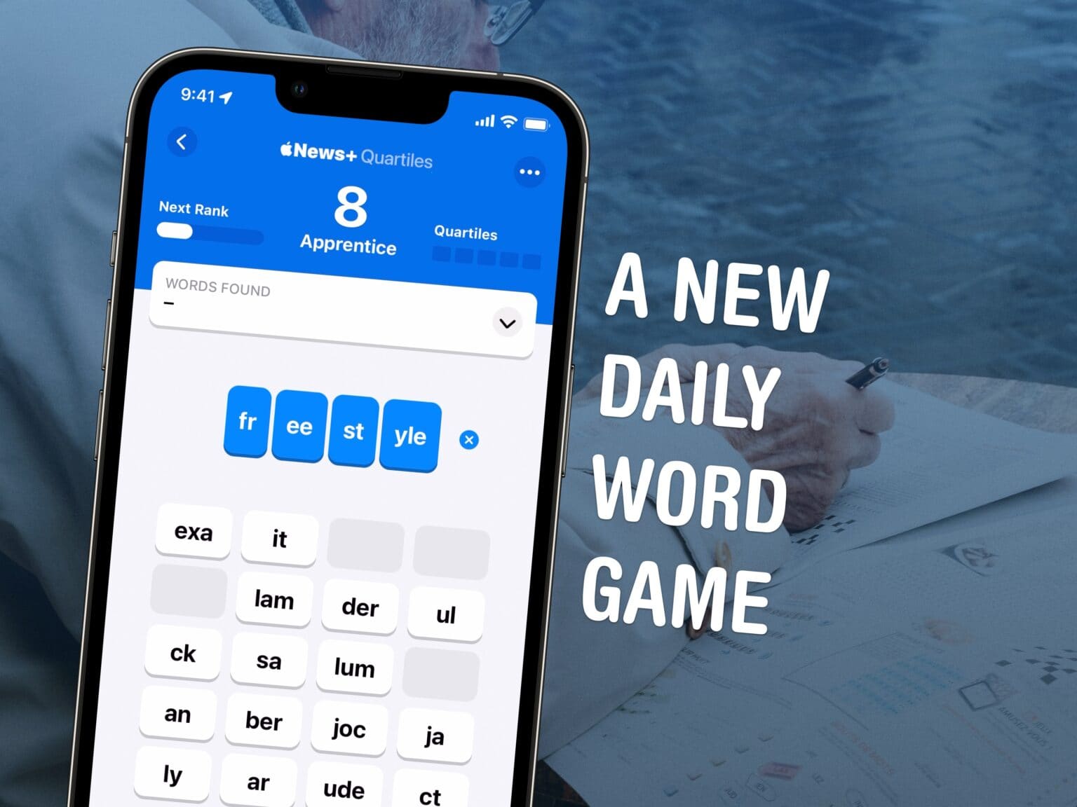 A New Daily Word Game