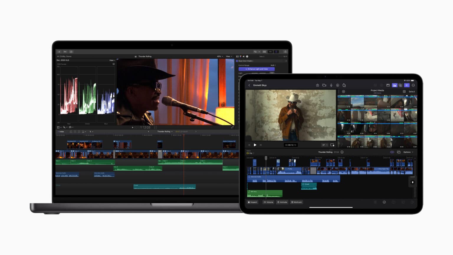 Final Cut Pro for iPad and Mac