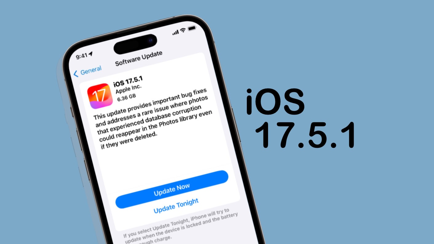 iOS 17.5.1 removes an iPhone bug with a lot of potential for embarrassment.