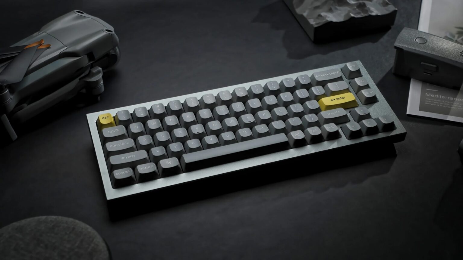 Keychron custom mechanical keyboard