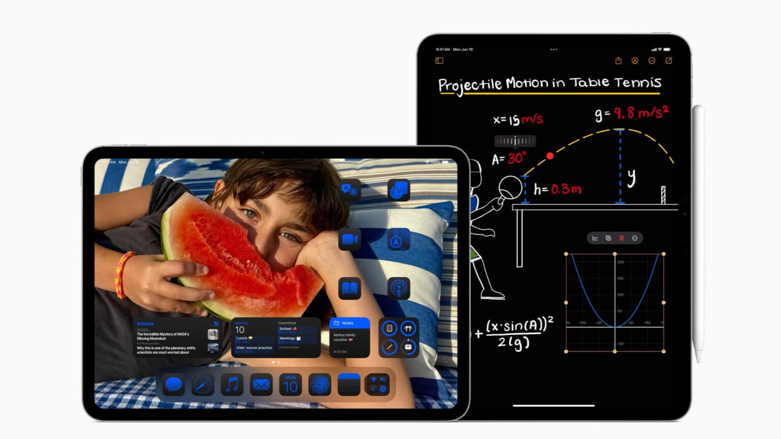 Highlights of iPadOS 18: Home Screen customization and Math Notes