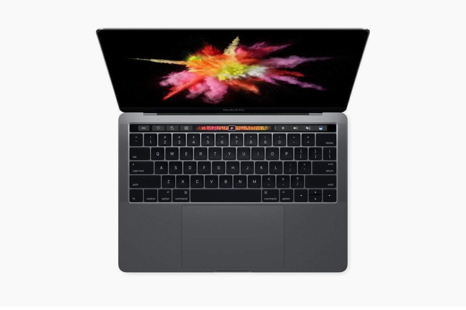 refurbished MacBook Pro with Touch Bar