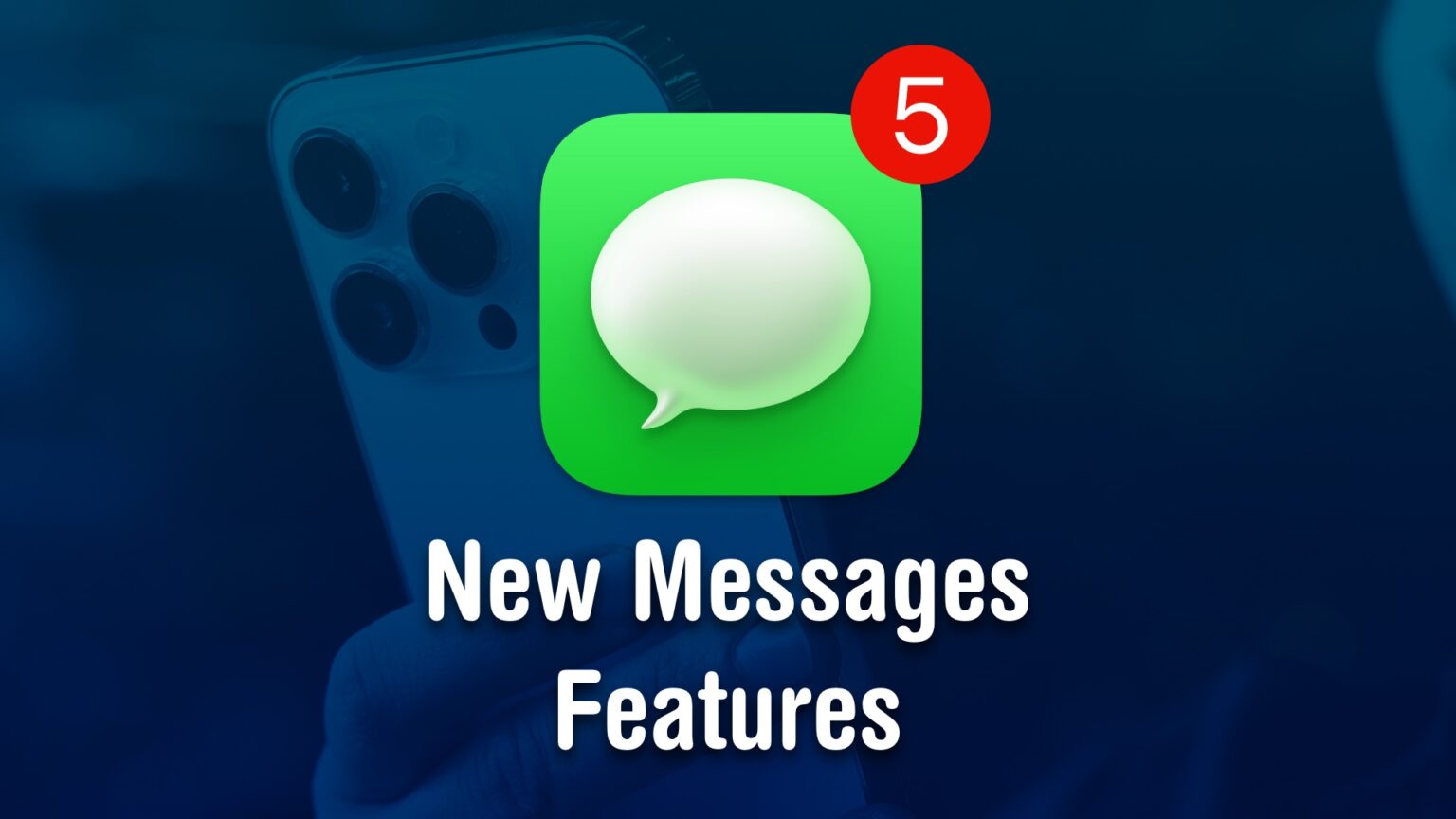 New Messages Features