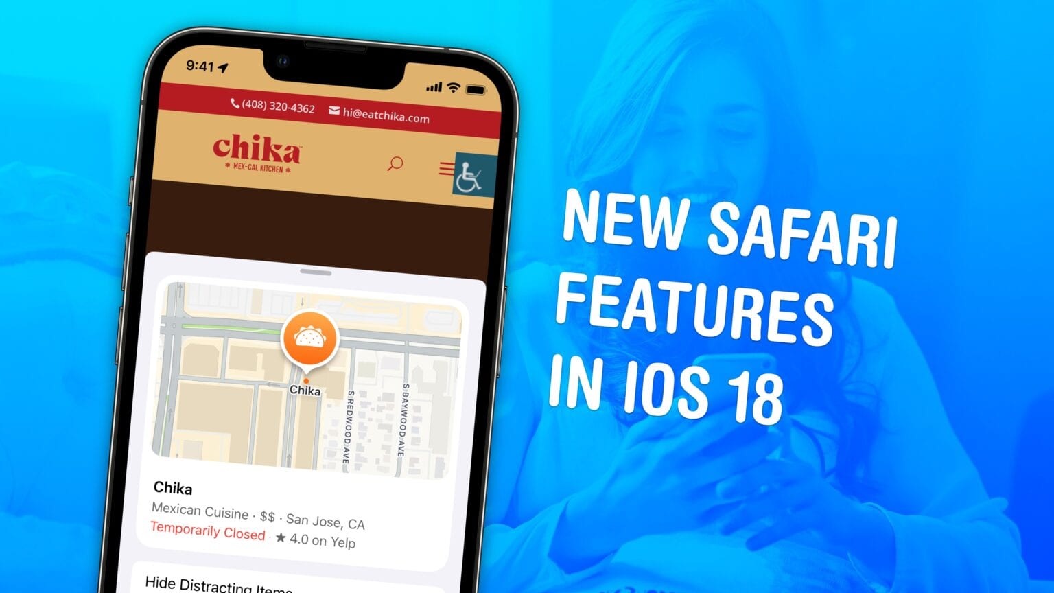 New iPhone Safari Features in iOS 18