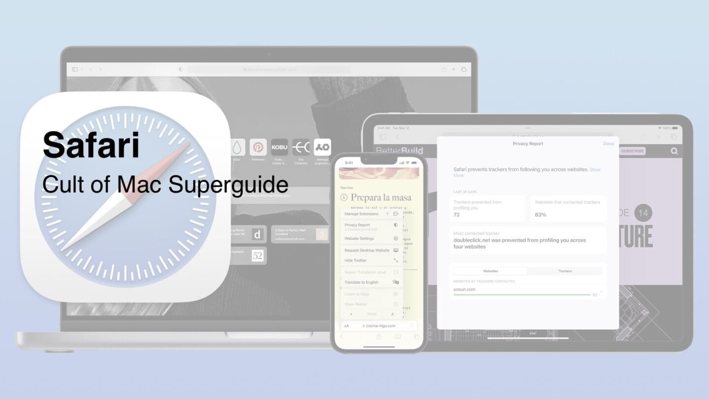 Safari: Cult of Mac Superguide