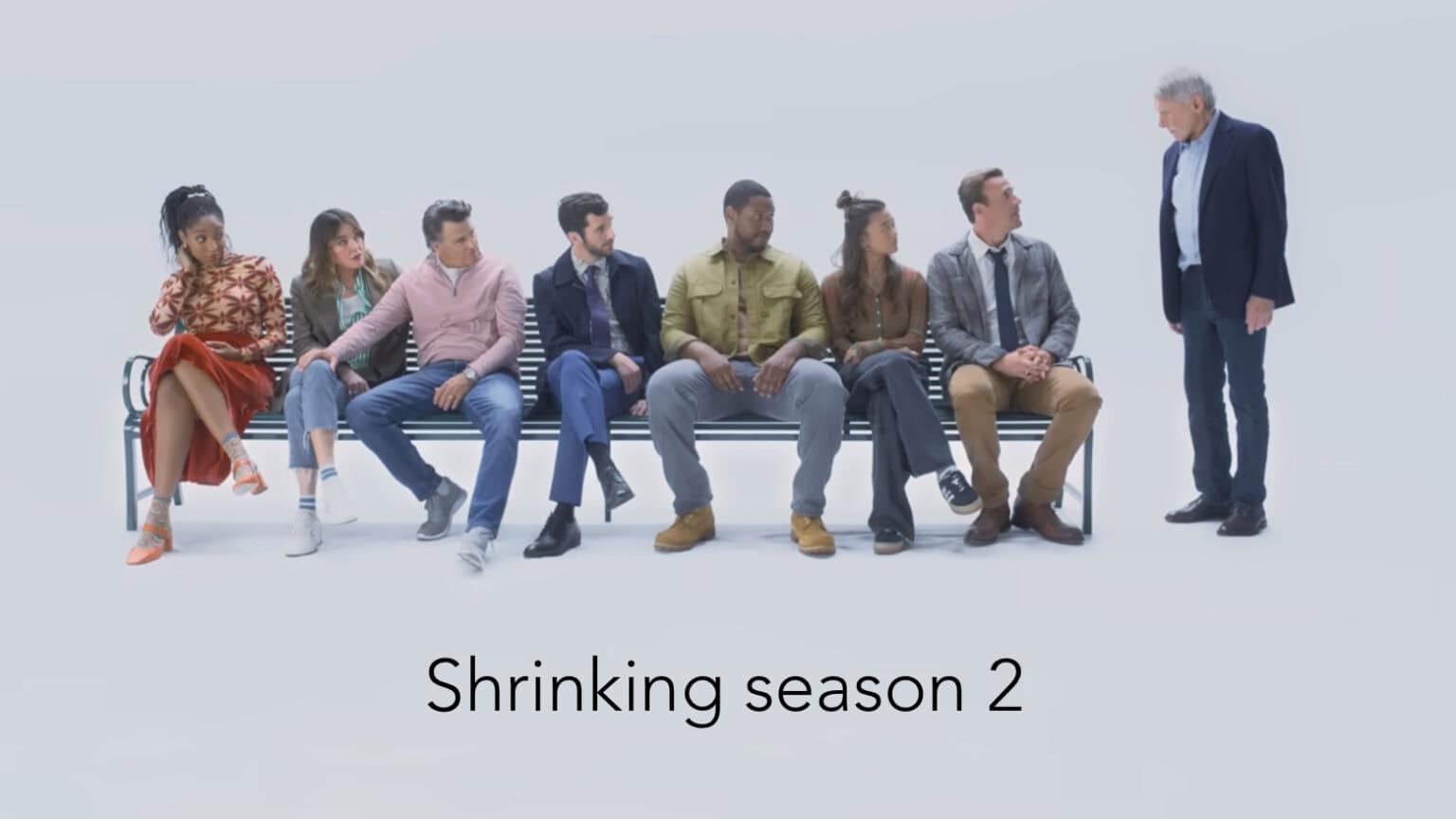 Shrinking season 2 on Apple TV+