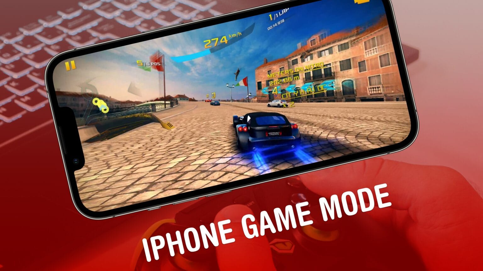 iPhone Game Mode