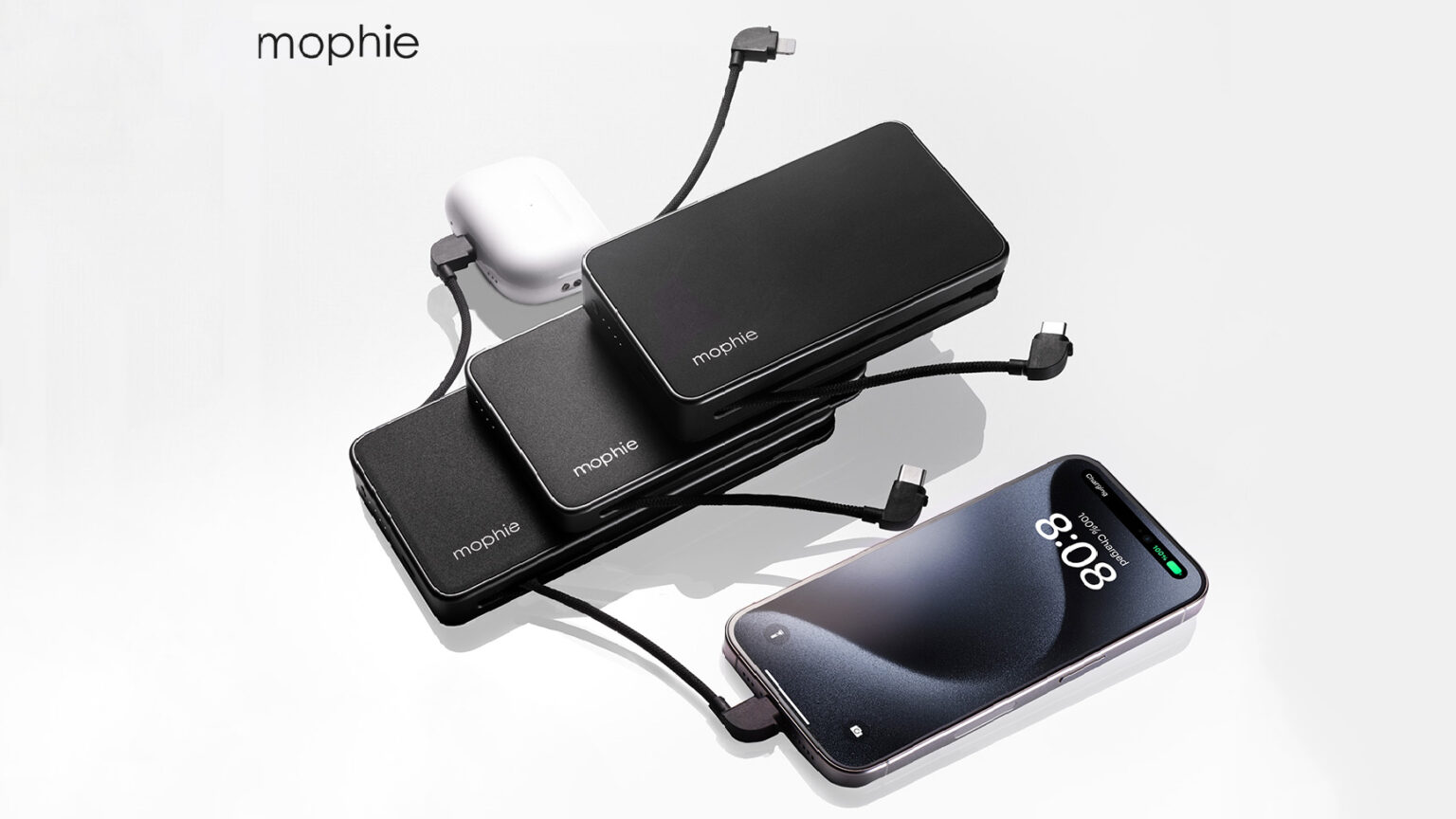 mophie powerstation plus line: 2024