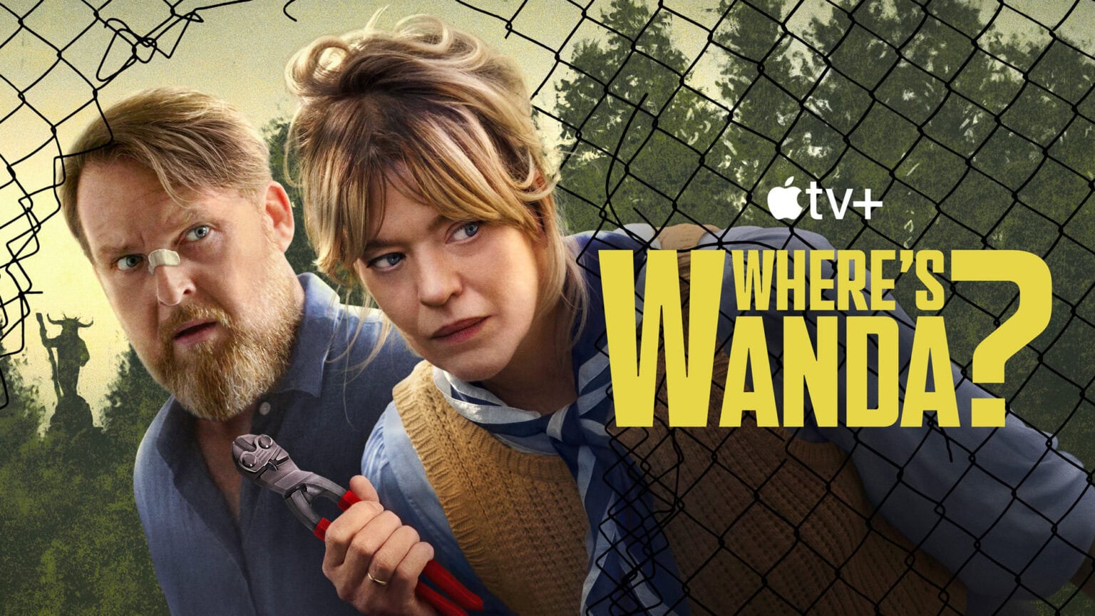 Apple TV+ trailer for German comedy Where's Wanda