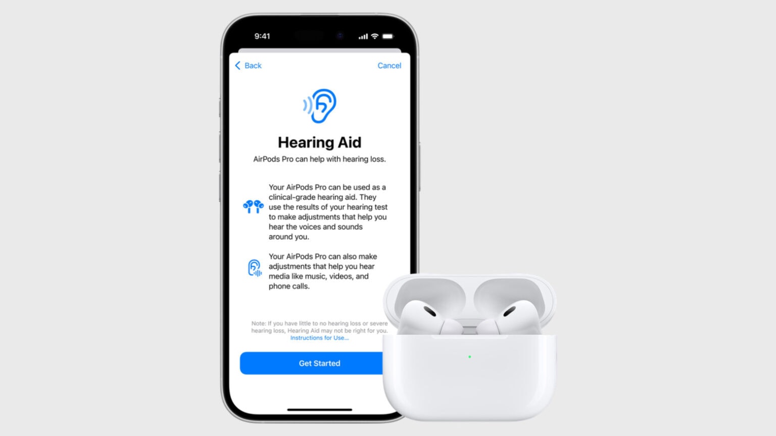 AirPods Pro can soon double as hearing aids