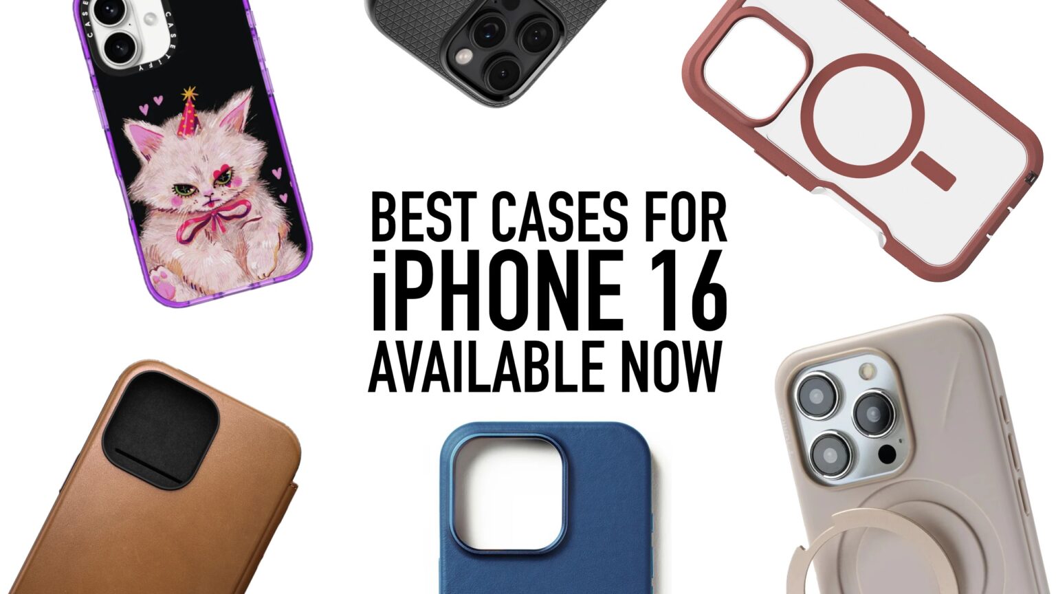 best iPhone 16 cases