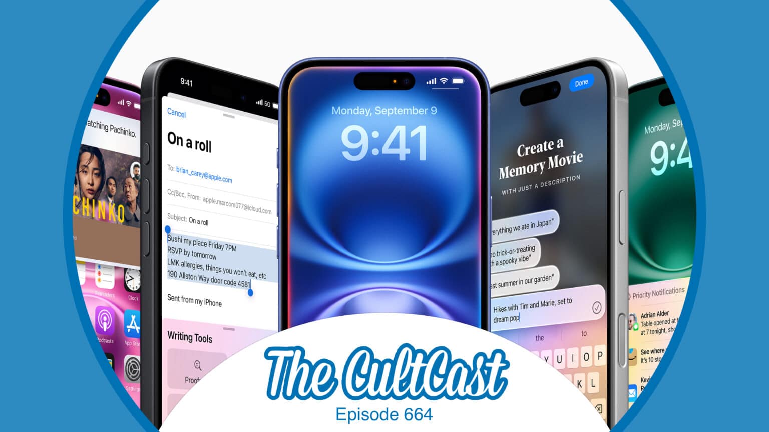 The CultCast episode 664: Apple's It's Glowtime event podcast.