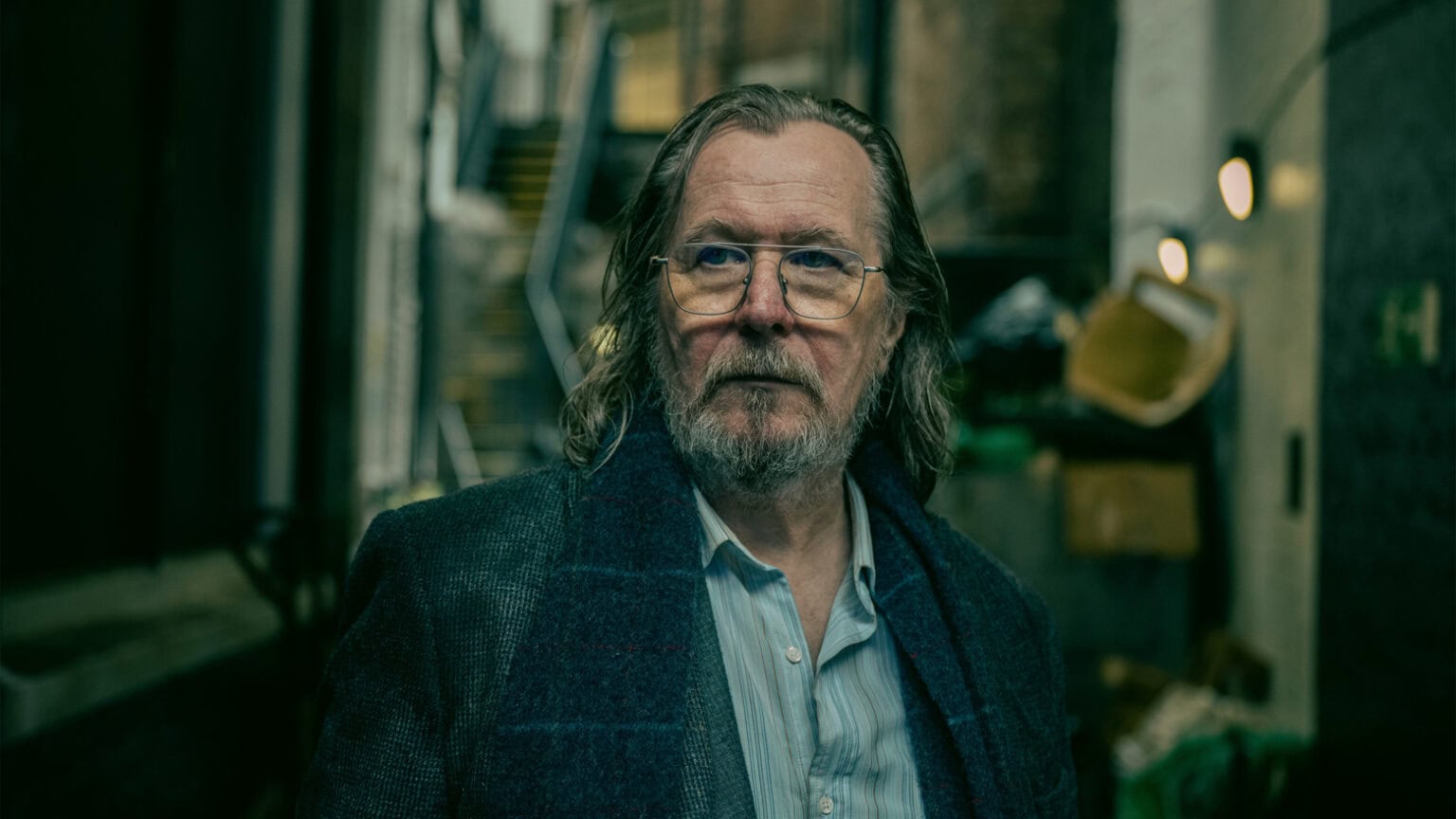 Gary Oldman in Slow Horses Season 4 streaming on Apple TV+