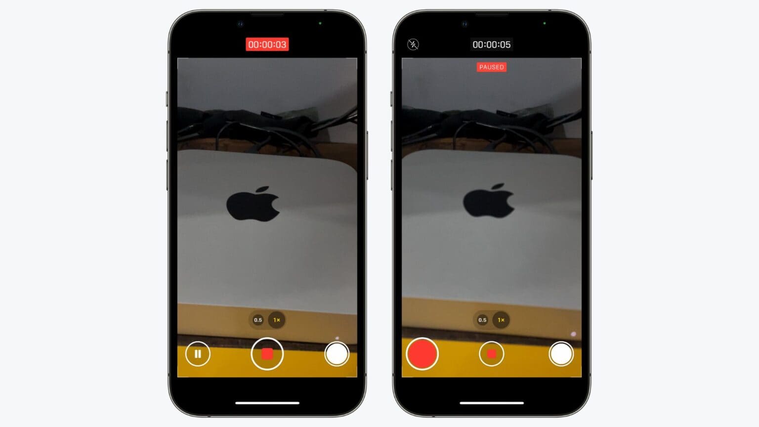 You can now pause video recordings in iOS 18.